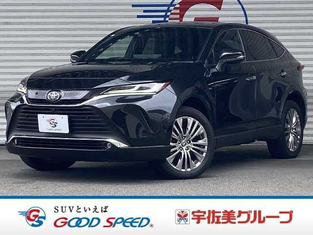 TOYOTA HARRIER 2WD