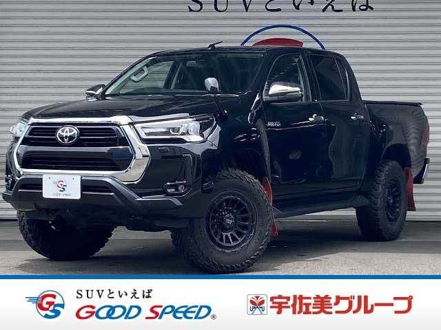 TOYOTA HILUX 4WD