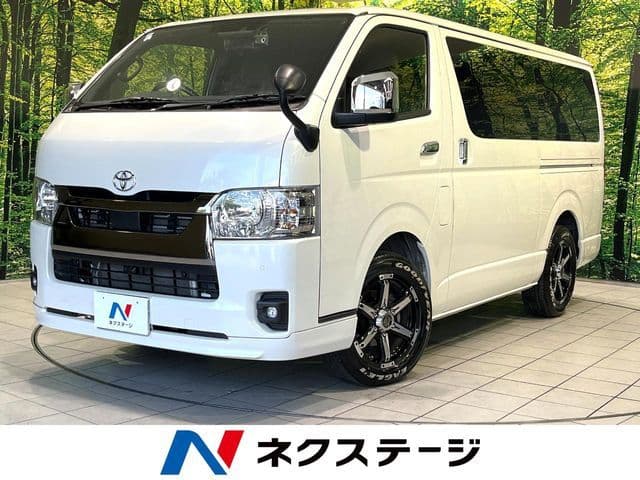 TOYOTA HIACE van 2WD