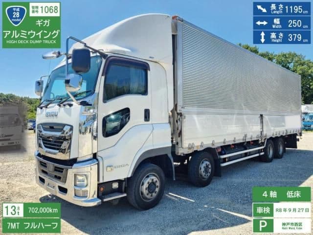 ISUZU GIGA
