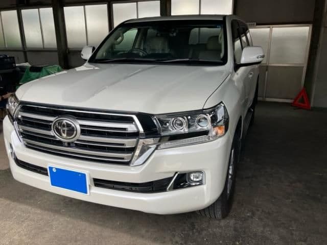 TOYOTA LANDCRUISER wagon