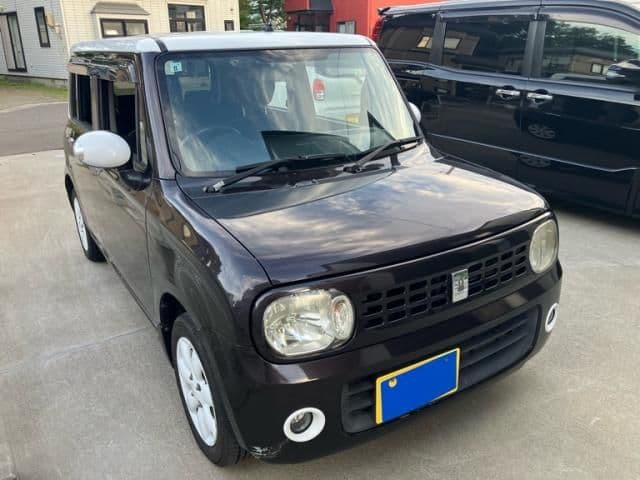 SUZUKI ALTO LAPIN 4WD
