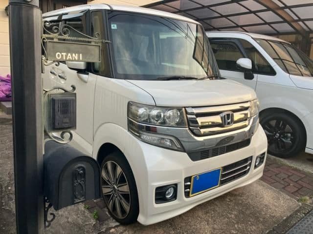 HONDA N BOX CUSTOM