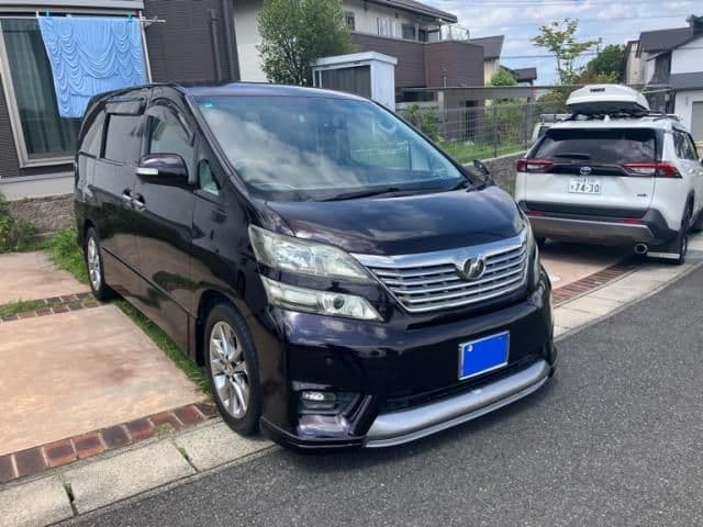 TOYOTA VELLFIRE