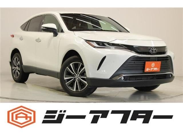 TOYOTA HARRIER 4WD