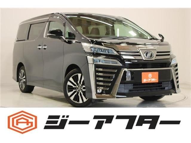 TOYOTA VELLFIRE 4WD