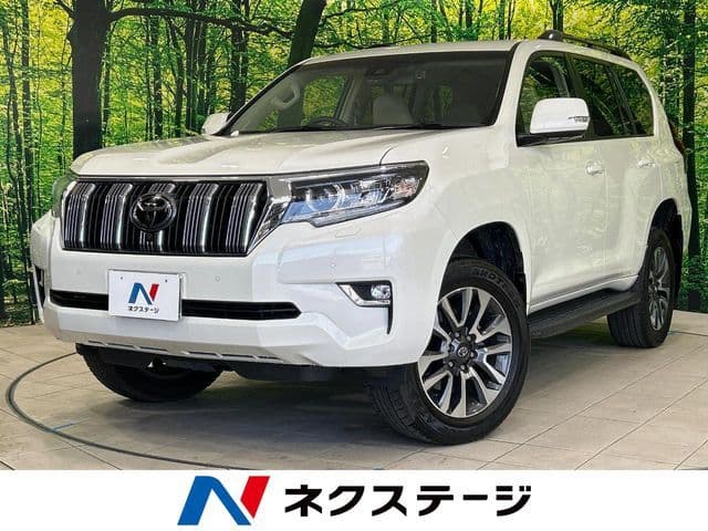 TOYOTA LANDCRUISER PRADO