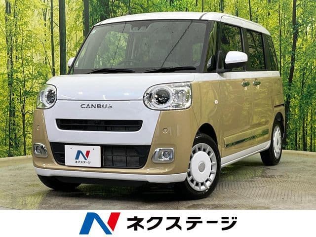 DAIHATSU MOVE canbus