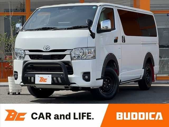 TOYOTA HIACE van 4WD