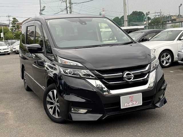 NISSAN SERENA  S-HYBRID