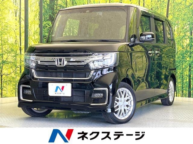 HONDA N BOX CUSTOM 2021 for Sale