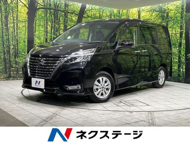 NISSAN SERENA  S-HYBRID 4WD