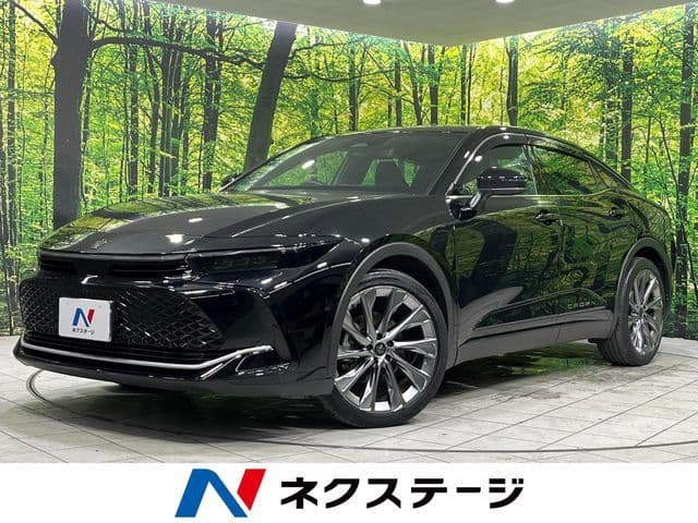 TOYOTA CROWN CROSSOVER
