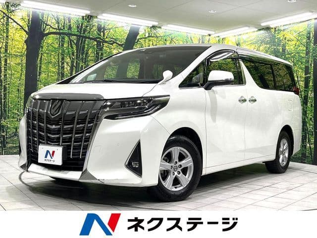 TOYOTA ALPHARD 4WD