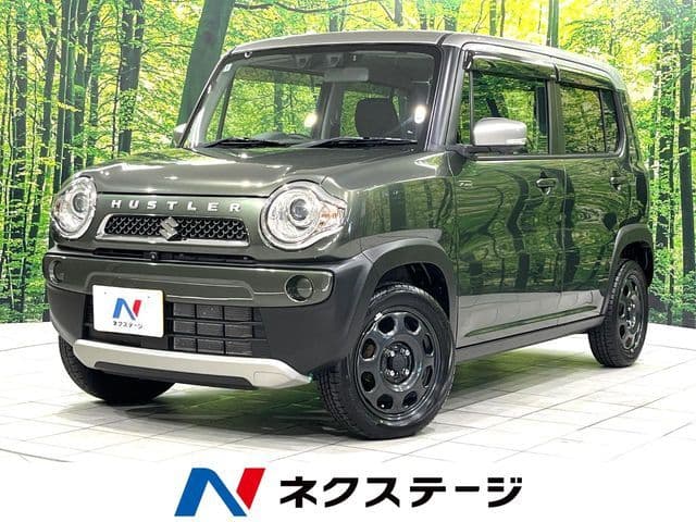 SUZUKI HUSTLER 4WD