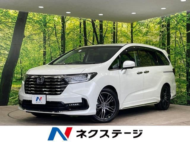 HONDA ODYSSEY e:HEV