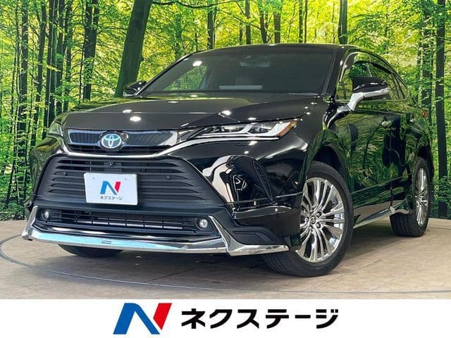 TOYOTA HARRIER HYBRID