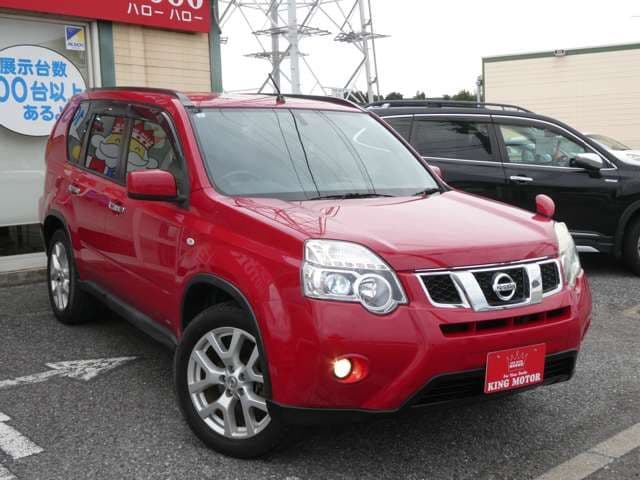 NISSAN X-TRAIL 4WD