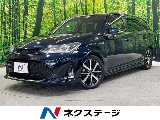 TOYOTA COROLLA FIELDER HYBRID