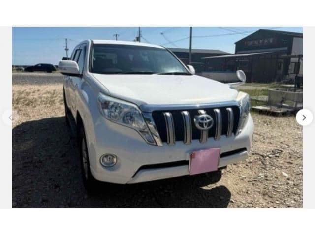 TOYOTA LANDCRUISER PRADO