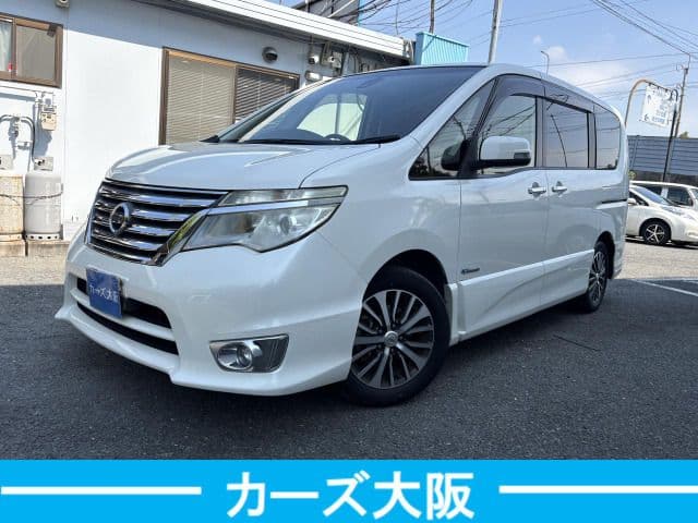 NISSAN SERENA  S-HYBRID