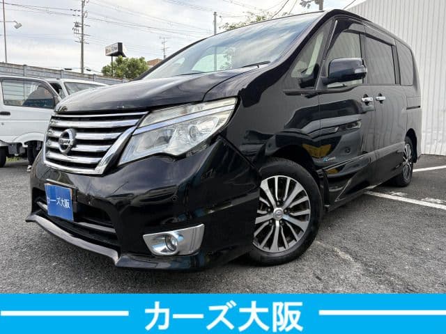 NISSAN SERENA  S-HYBRID