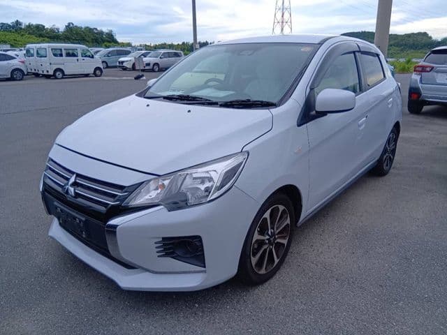 MITSUBISHI MIRAGE hatchback