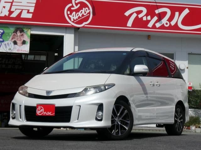 TOYOTA ESTIMA  4WD