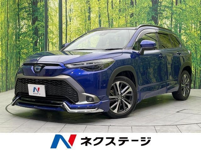 TOYOTA COROLLA CROSS HYBRID