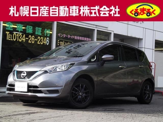 NISSAN NOTE 4WD