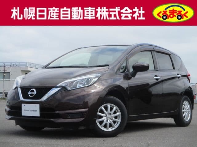 NISSAN NOTE 4WD