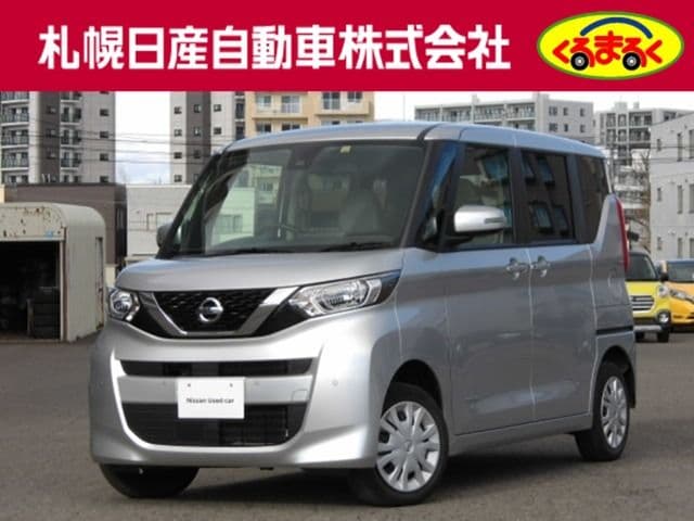 NISSAN ROOX 4WD