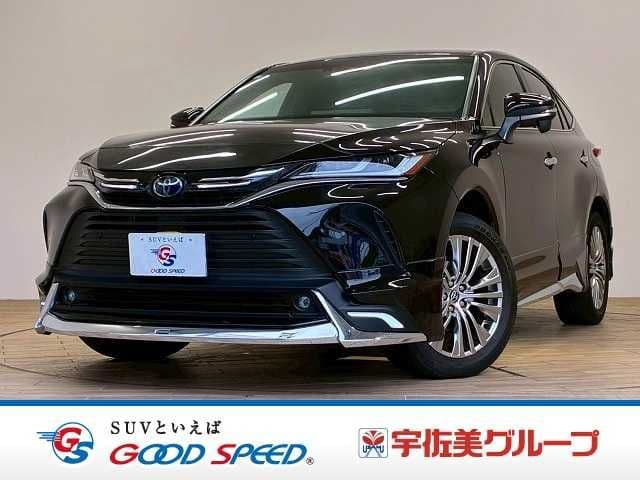 TOYOTA HARRIER 2WD