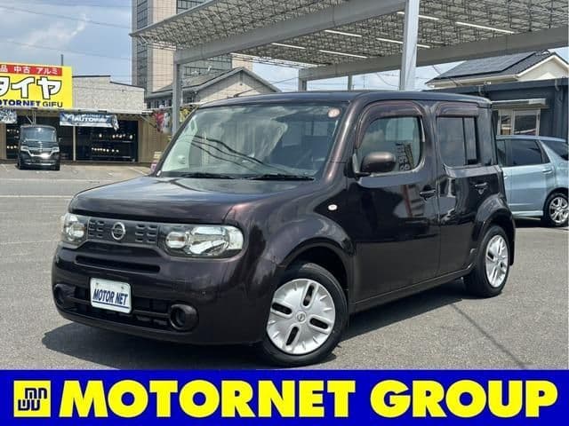 NISSAN CUBE