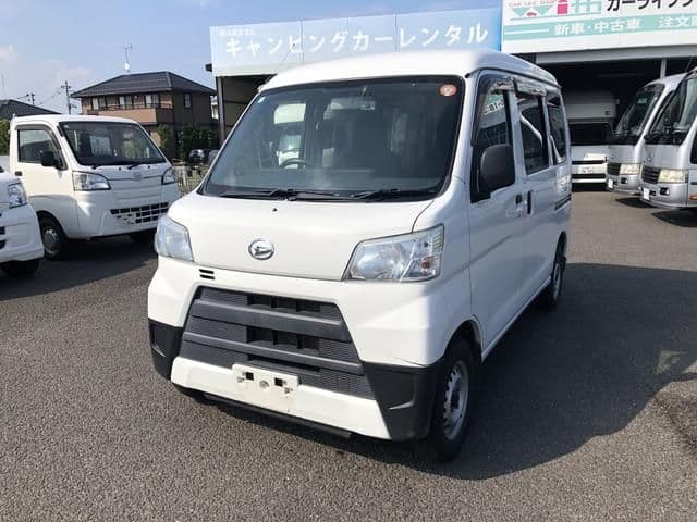 DAIHATSU HIJET CARGO 4WD