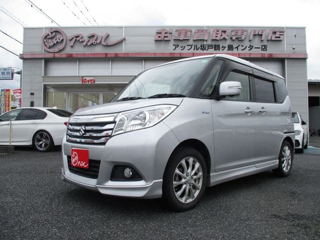 SUZUKI SOLIO 4WD
