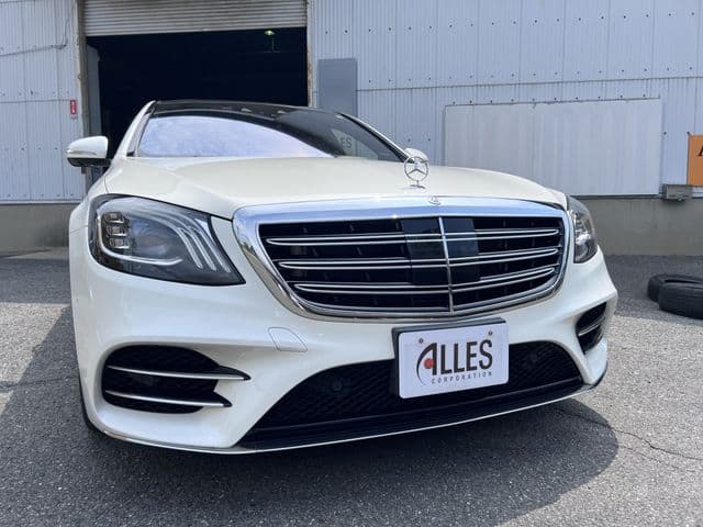 MERCEDES BENZ MERCEDES BENZ S class