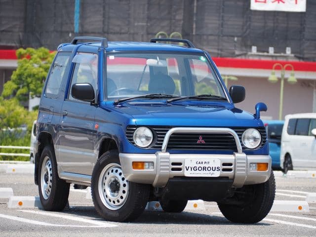 MITSUBISHI PAJERO MINI 4WD