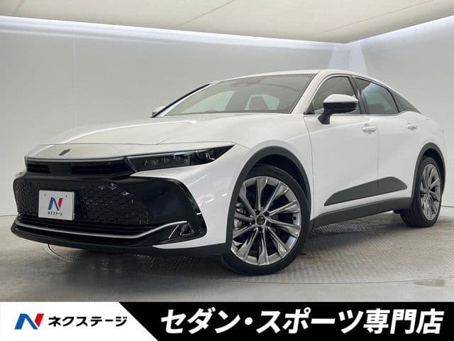 TOYOTA CROWN CROSSOVER