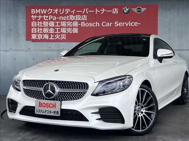 MERCEDES BENZ MERCEDES BENZ C class coupe