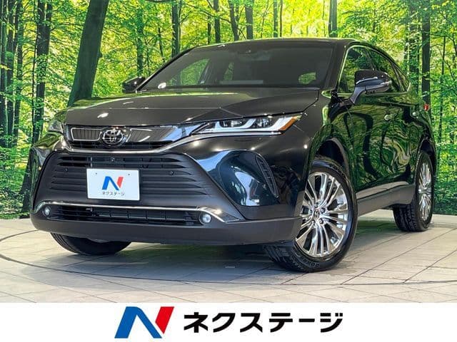 TOYOTA HARRIER 2WD