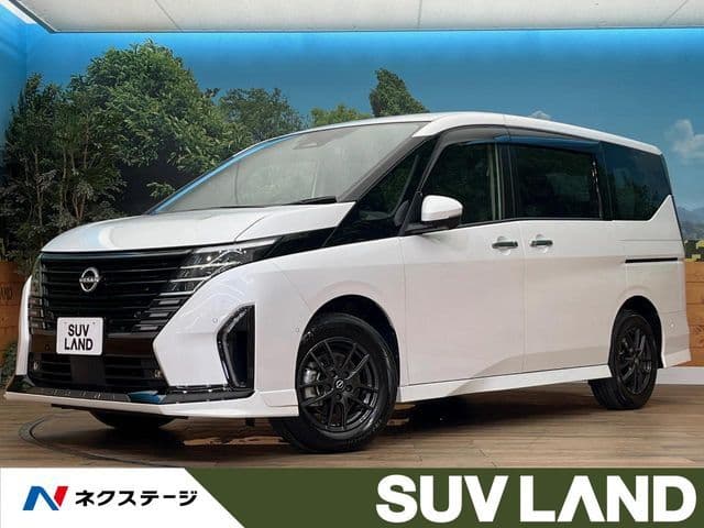 NISSAN SERENA  WG 4WD