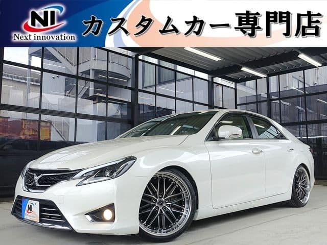 TOYOTA MARK X