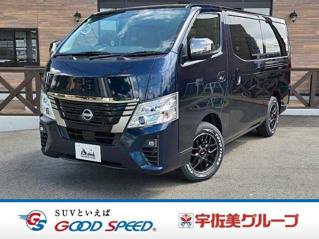 NISSAN CARAVAN van 4WD