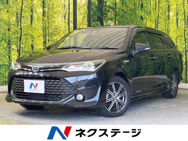 TOYOTA COROLLA FIELDER HYBRID