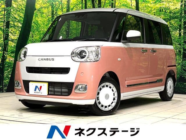 DAIHATSU MOVE canbus