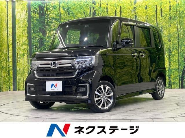 HONDA N BOX CUSTOM 4WD 2021 for Sale