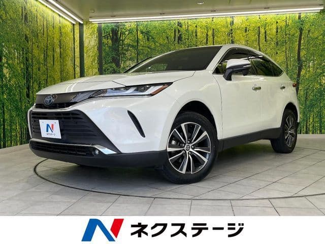 TOYOTA HARRIER HYBRID
