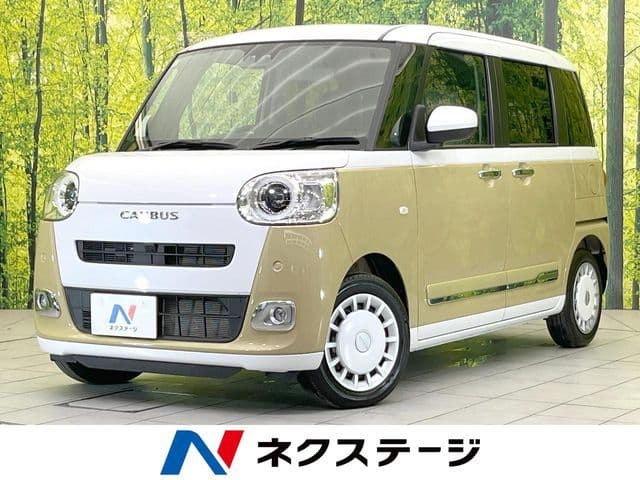 DAIHATSU MOVE canbus