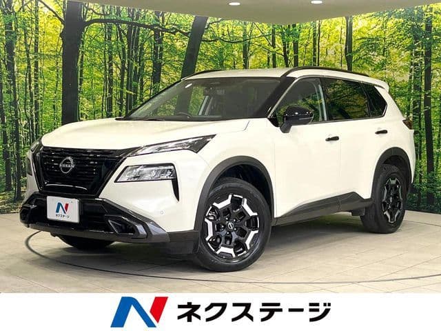 NISSAN X-TRAIL HYBRID 4WD